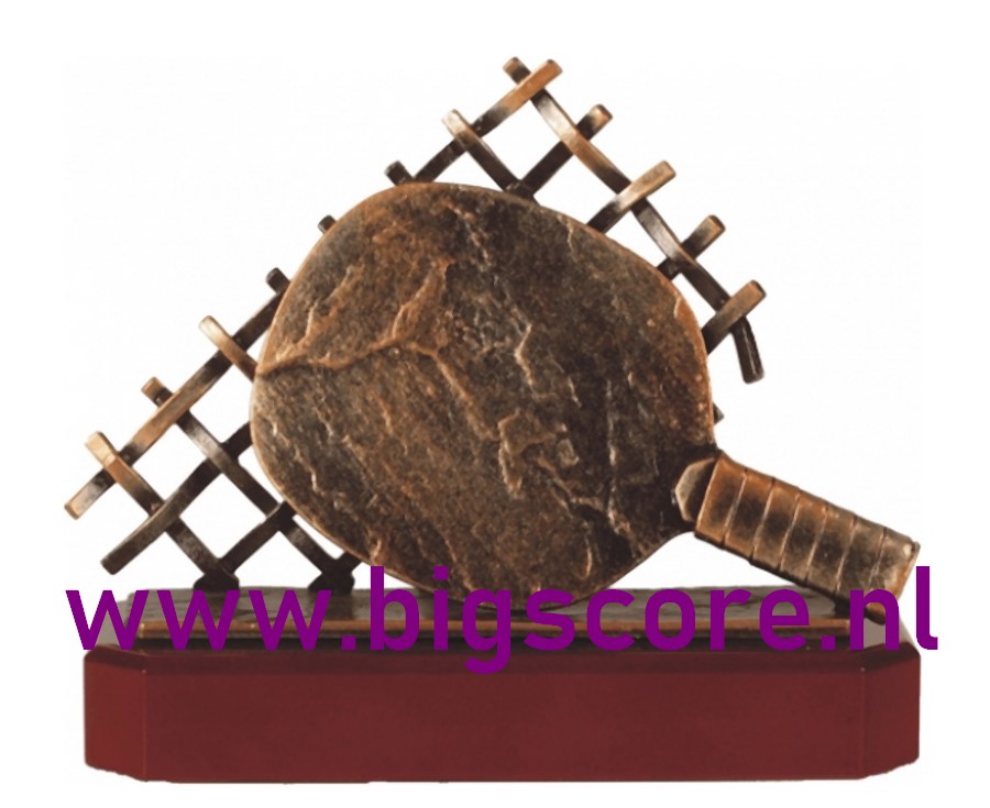 Tafeltennis Metaalbeeld BEL209